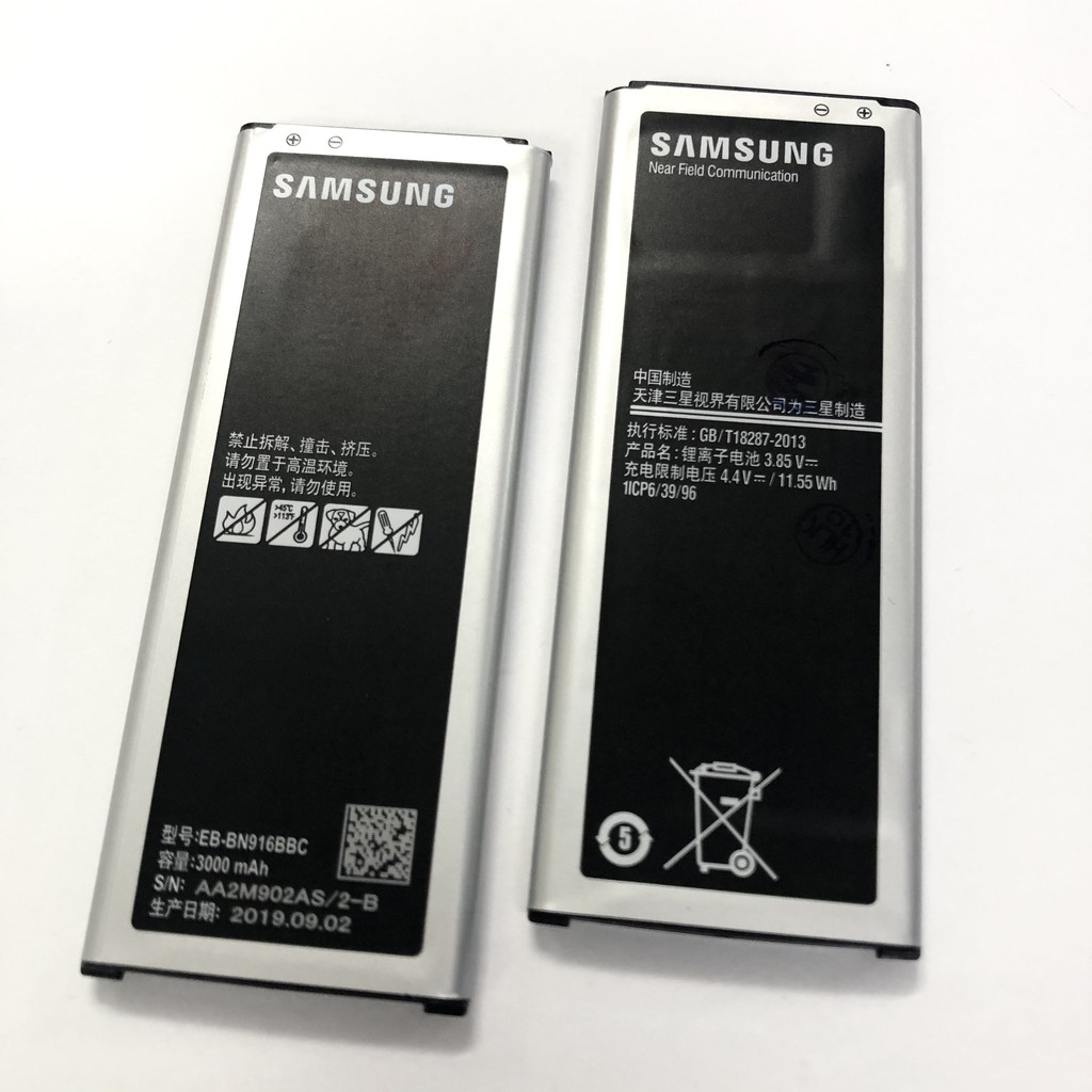 Pin Samsung Note 4/N910 2 sim