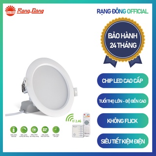 Đèn led downlight d at16l 90/ 7w.rf