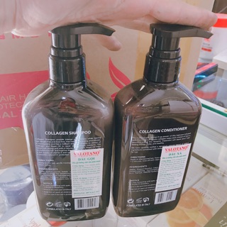 Cặp dầu gội xả VALOTANO 500ml