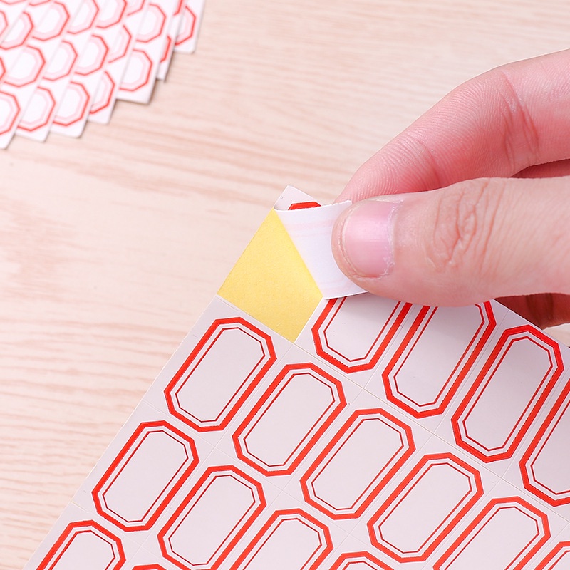 Y&amp;X Nhãn Vở Nhãn Dán Phân Loại Bằng Giấy Tự Dính Tiện Dụng