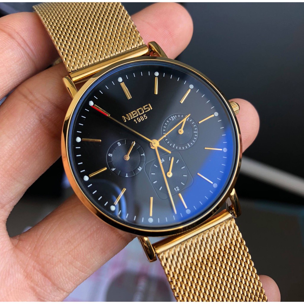 (TẶNG VÒNG TAY) Đồng hồ nam NIBOSI NI2321-1 Chính Hãng - Đồng hồ NIBOSI 1985 CHÍNH HÃNG | BigBuy360 - bigbuy360.vn