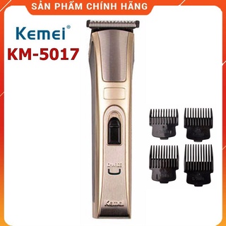 Tông đơ cắt tóc, bấm viền, chấn viền kemei 5017 cao cấp