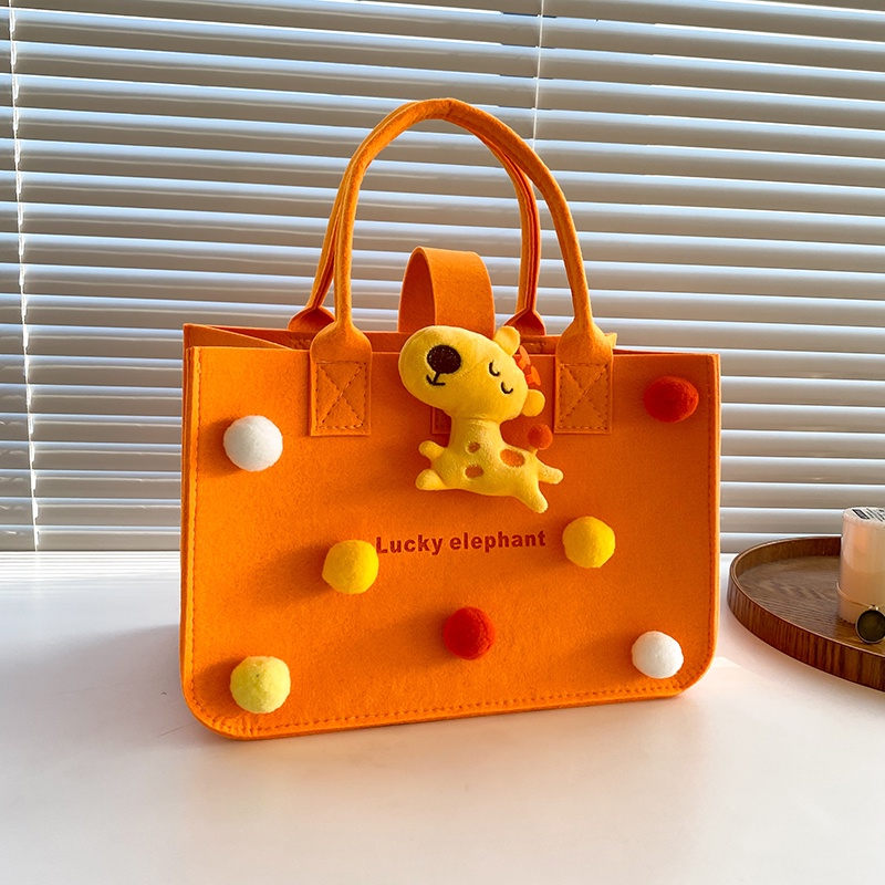 Túi xách IELGY dễ mang theo họa tiết hoạt hình đáng yêu dành cho nữ