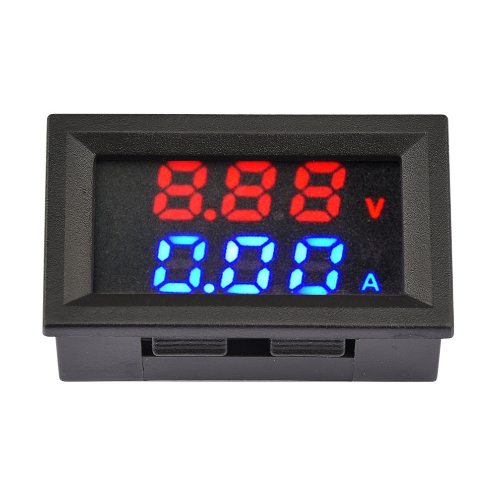Đồng hồ đo điện áp DIYMORE Dc6120 DC6-120V 10A chất lượng cao
