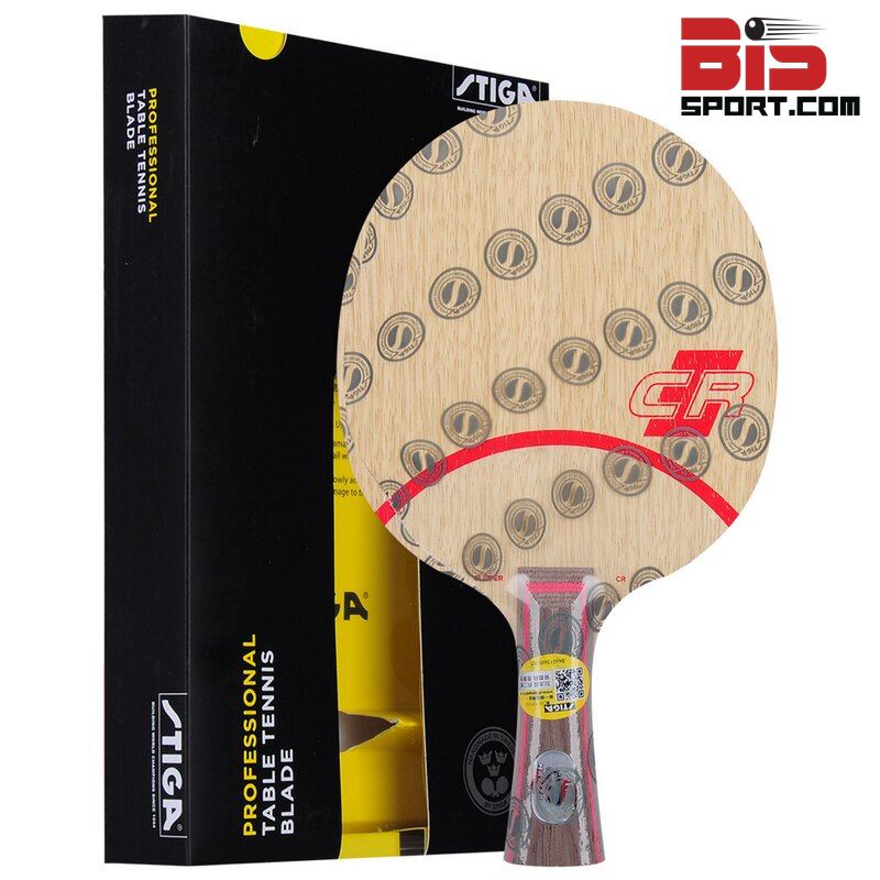 Cốt Vợt Bóng Bàn Chính Hãng Stiga Clipper CR Pro Nội Địa - Cán Đuôi Cá