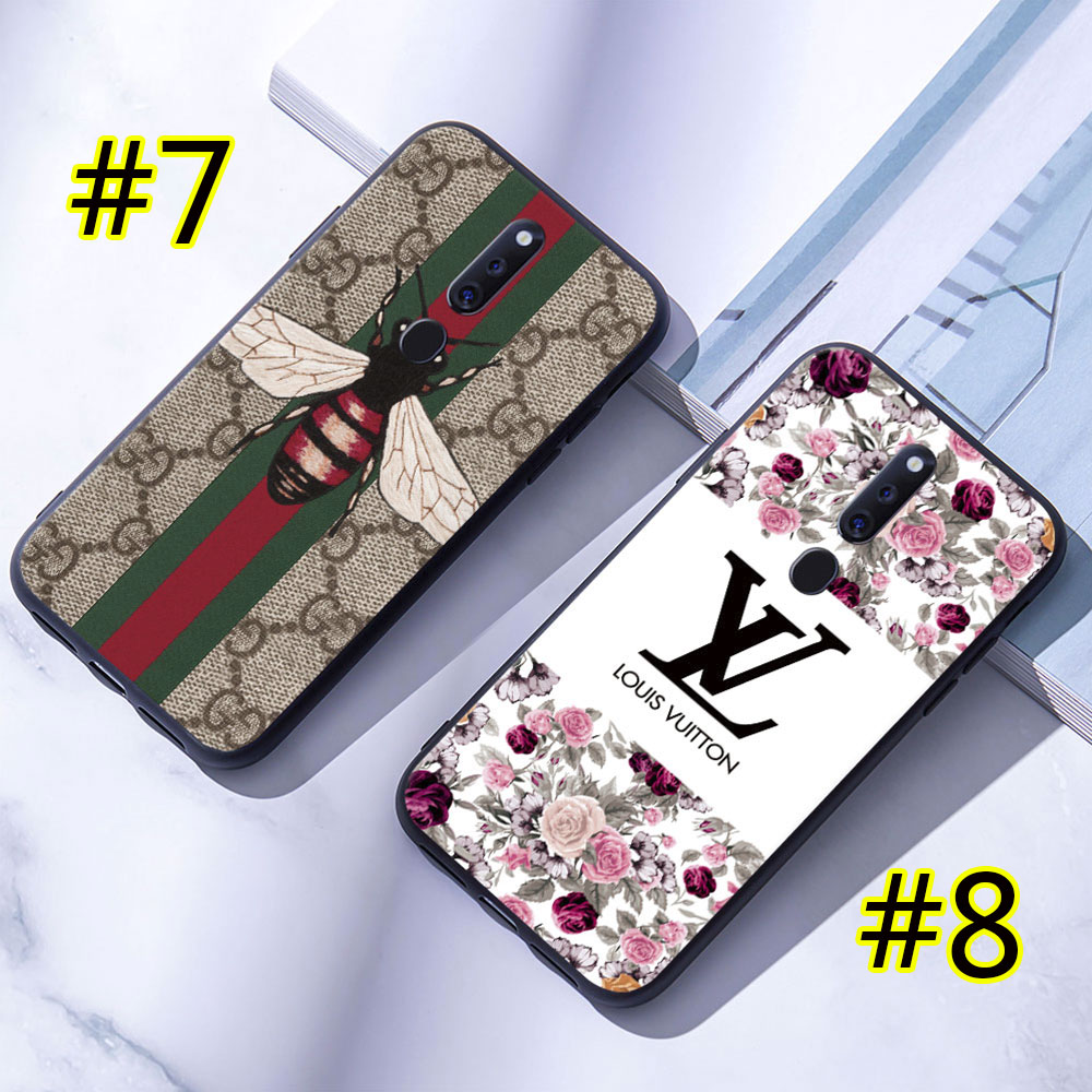 Ốp Lưng OPPO F3 F5 F9 F11 Pro F15 Vỏ hộp silicon mềm Thương hiệu thời thượng