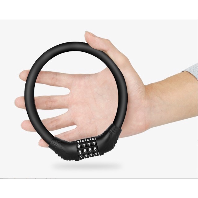 Khóa Số Xe Đạp Đa Năng Nhỏ Gọn Mã 4 Số