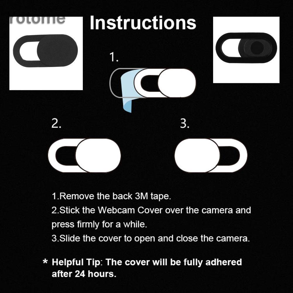 Vỏ Bọc Webcam Bảo Vệ Riêng Tư Cho Laptop / Điện Thoại | BigBuy360 - bigbuy360.vn