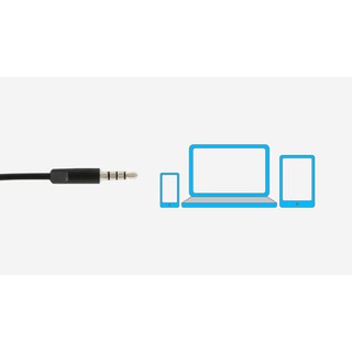 Tai nghe Logitech H111 - Âm thanh nổi