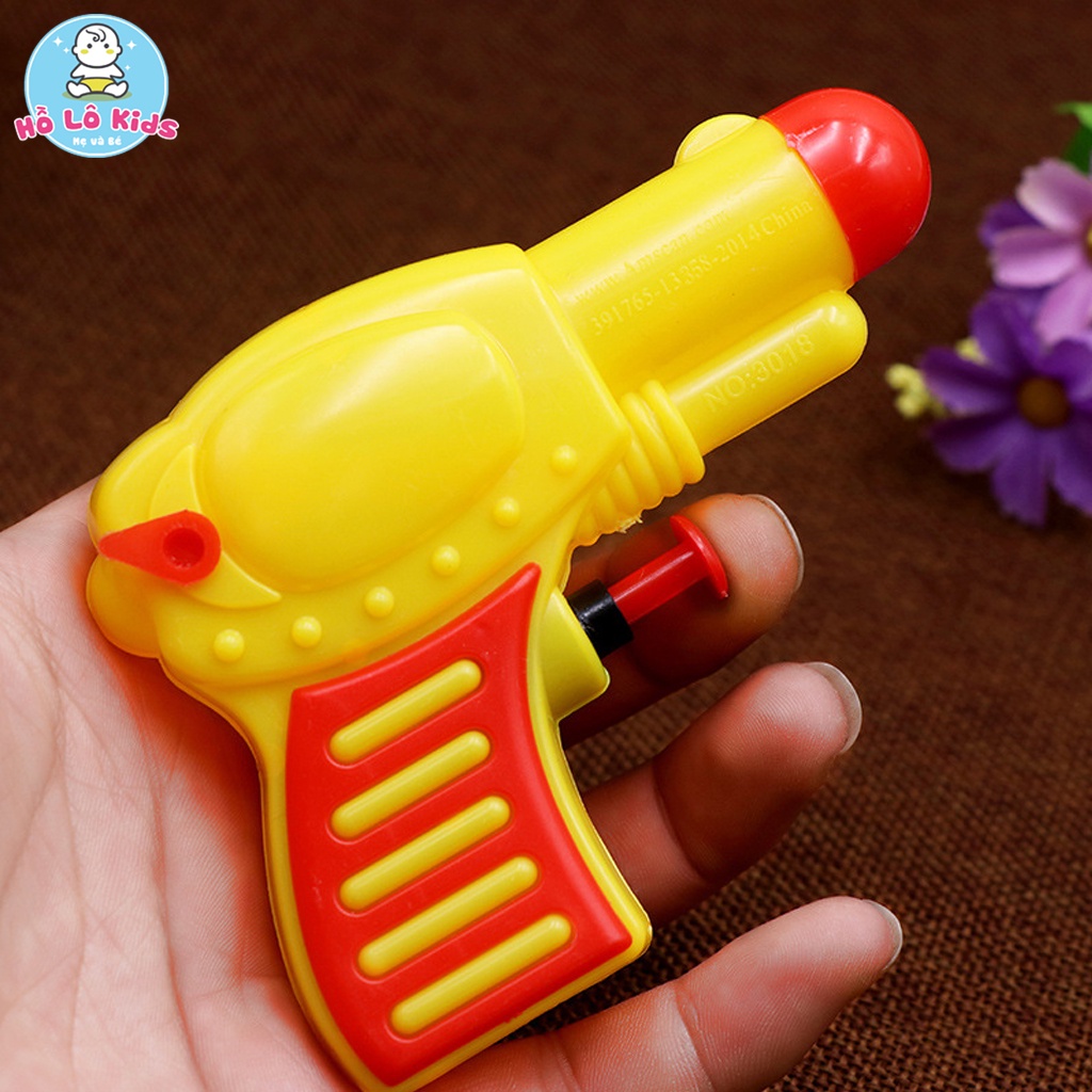 Súng nước đồ chơi mini cho bé cỡ nhỏ Hồ Lô Kids