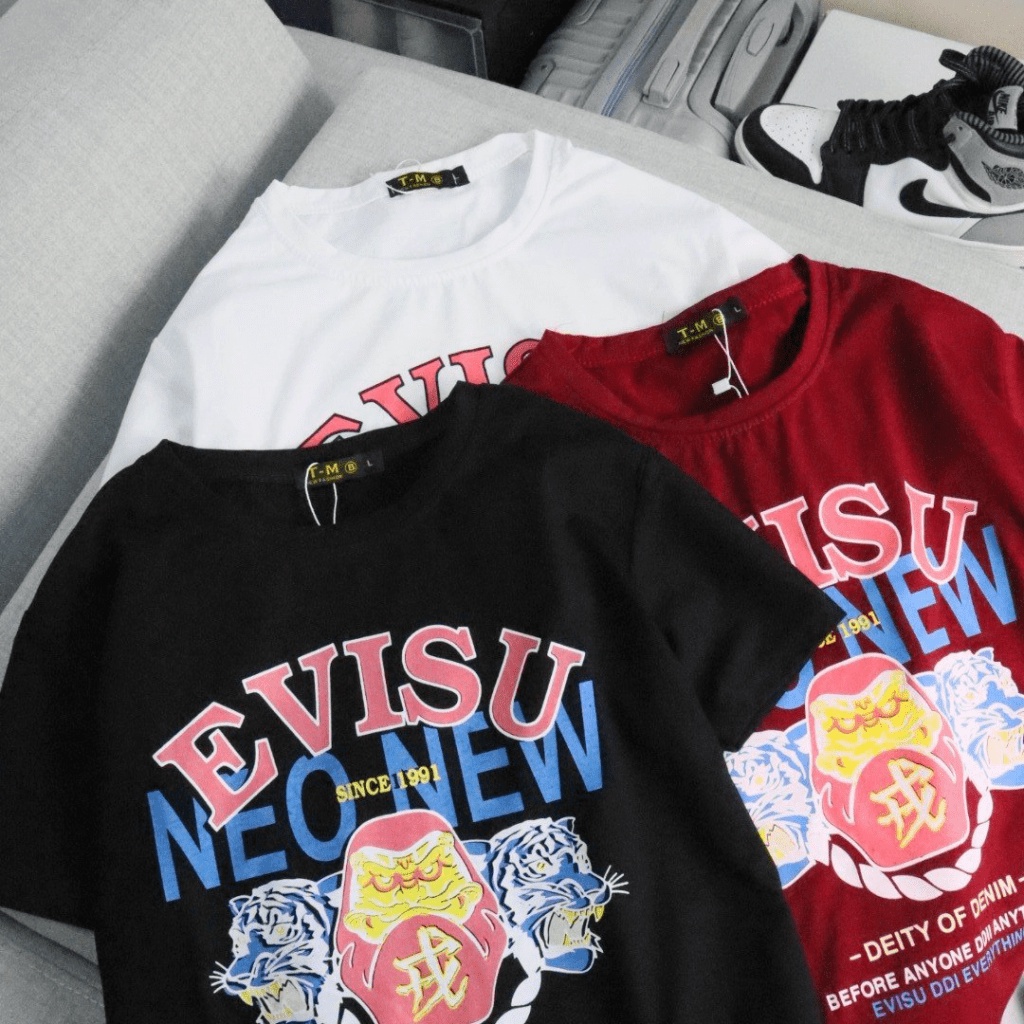 Áo Thun Nam Cổ Tròn Phong Cách Uvisu Phong Cách Sành Điệu Thời Trang