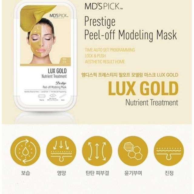 Mặt nạ gel MD'S PICK Hàn Quốc