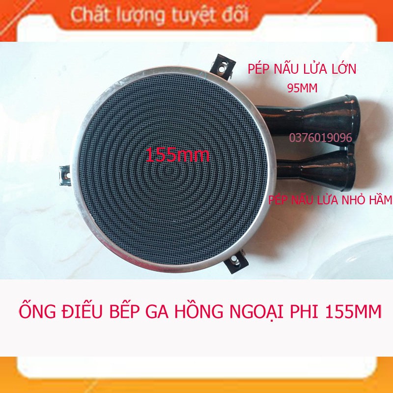 2 điếu hồng ngoại thay thế bếp TAKA HG3,HG8, HG9, BG02, BG01...