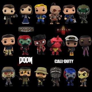 [qwy] Mô Hình Nhân Vật DOOM Sinh Học Trong POP Mission Call DOOM Cá Tính