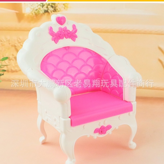 Phụ kiện búp bê bộ sofa cao cấp trang trí nhà búp bê barbie ANDATOY AD907