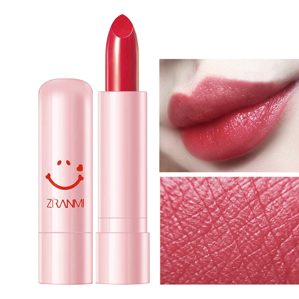 new makeup Color nude lipstick Matte lip Stick nourishing moisturizer Pumpkin Color  Lipstick