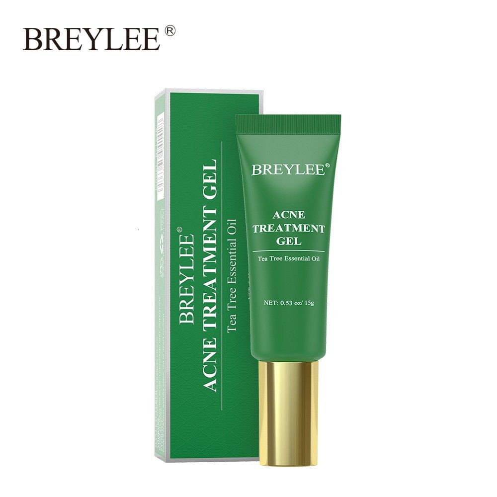 (Hàng Mới Về) Gel Trị Mụn Chăm Sóc Da Breylee 15g