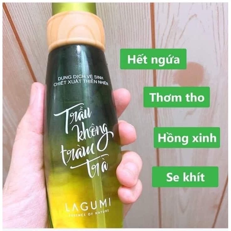 Dung Dịch Vệ Sinh Trầu Không Tràm Trà Cho Mẹ Bầu Và Sau Sinh Lagumi