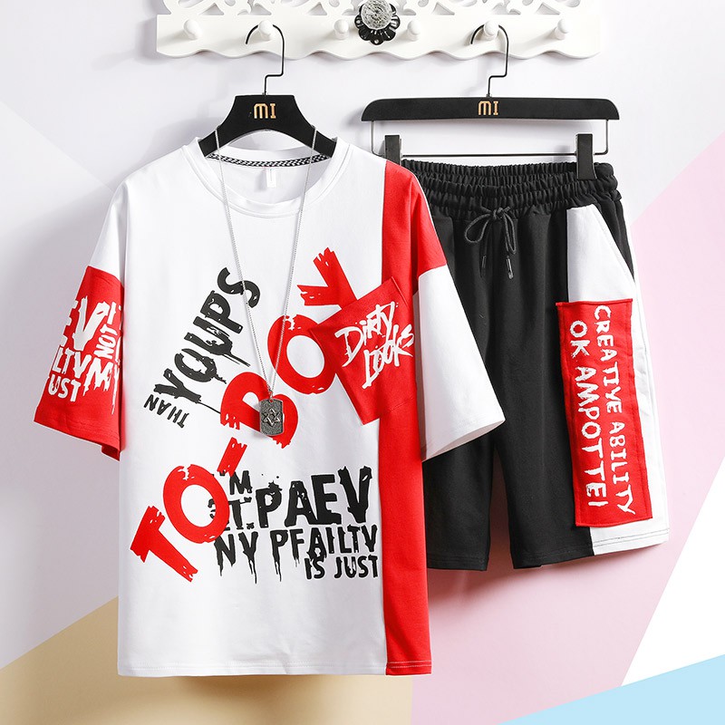 Bộ Quần Áo Thun Nam TO – BOY Phối Hai Màu Cá Tính MENFASHION1989 SET NAM 9000033CC | BigBuy360 - bigbuy360.vn