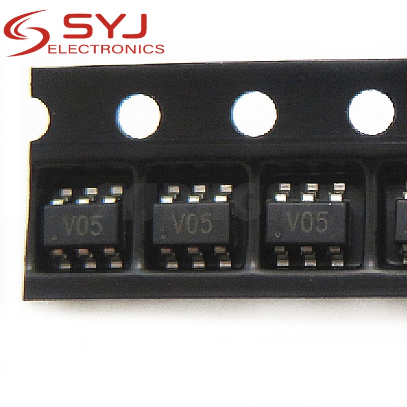 Set 10 Linh Kiện Điện Tử Srv05-4.Tct Srv05 Code: V05 Sot23-6