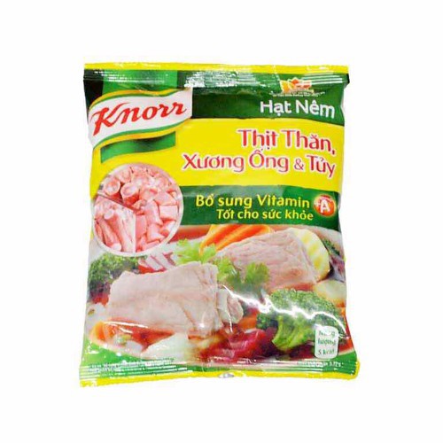 Hạt nêm Knorr thịt thăn, xương ống