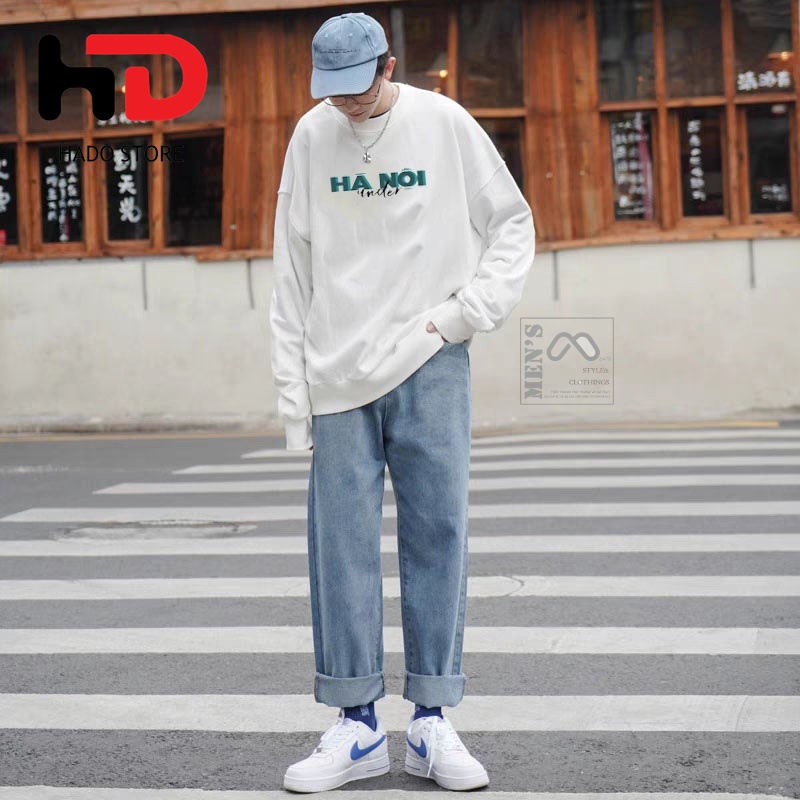 Quần jeans nam KJ Vải Jeans cao cấp ống côn co giãn nhẹ thoải mái giữ dáng tốt phong cách Hàn Quốc-Vua Quần Jeans | BigBuy360 - bigbuy360.vn