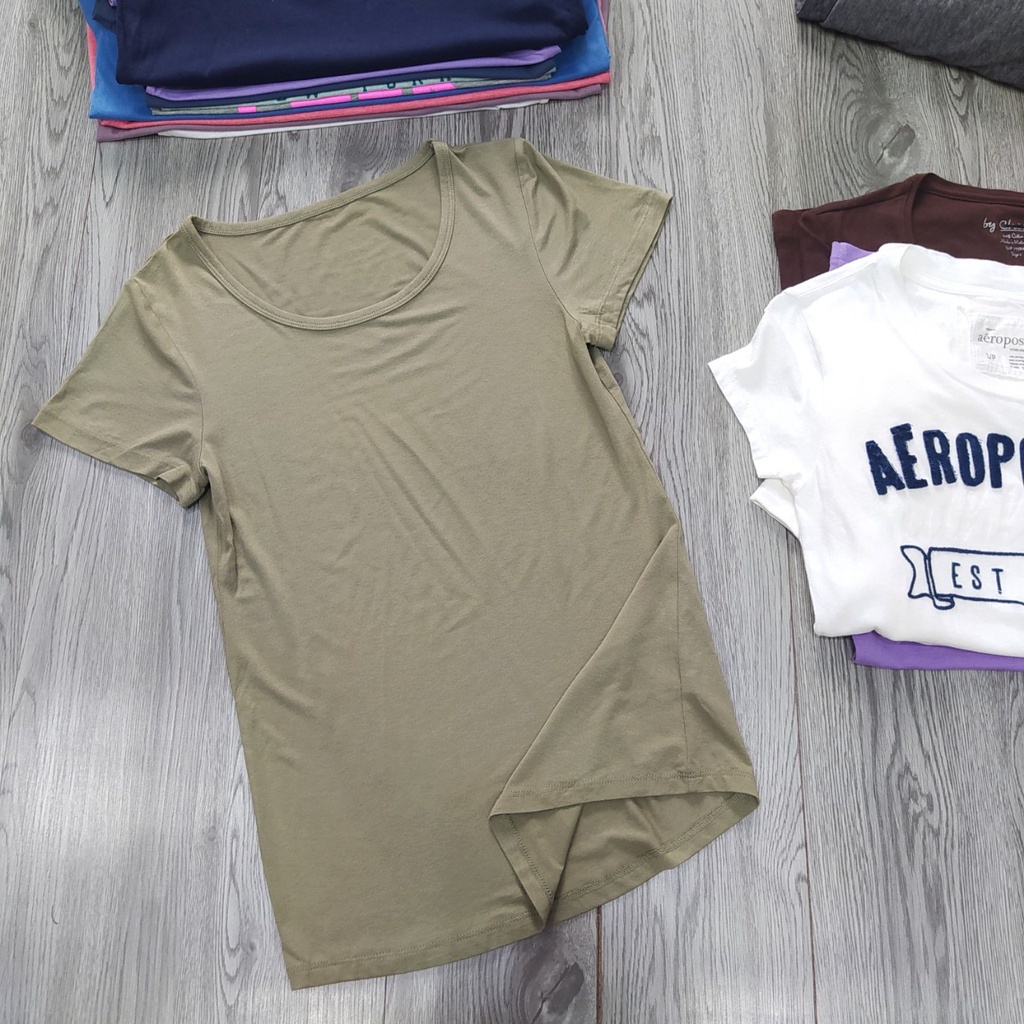 Áo thun nữ xuất khẩu nữ