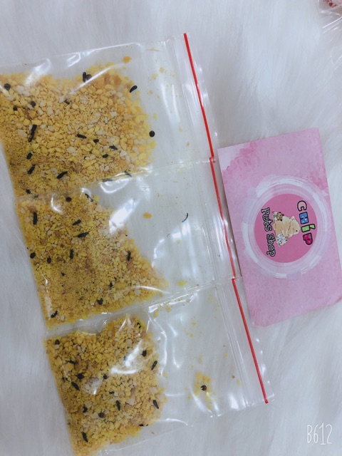 Thức ăn dặm hamster