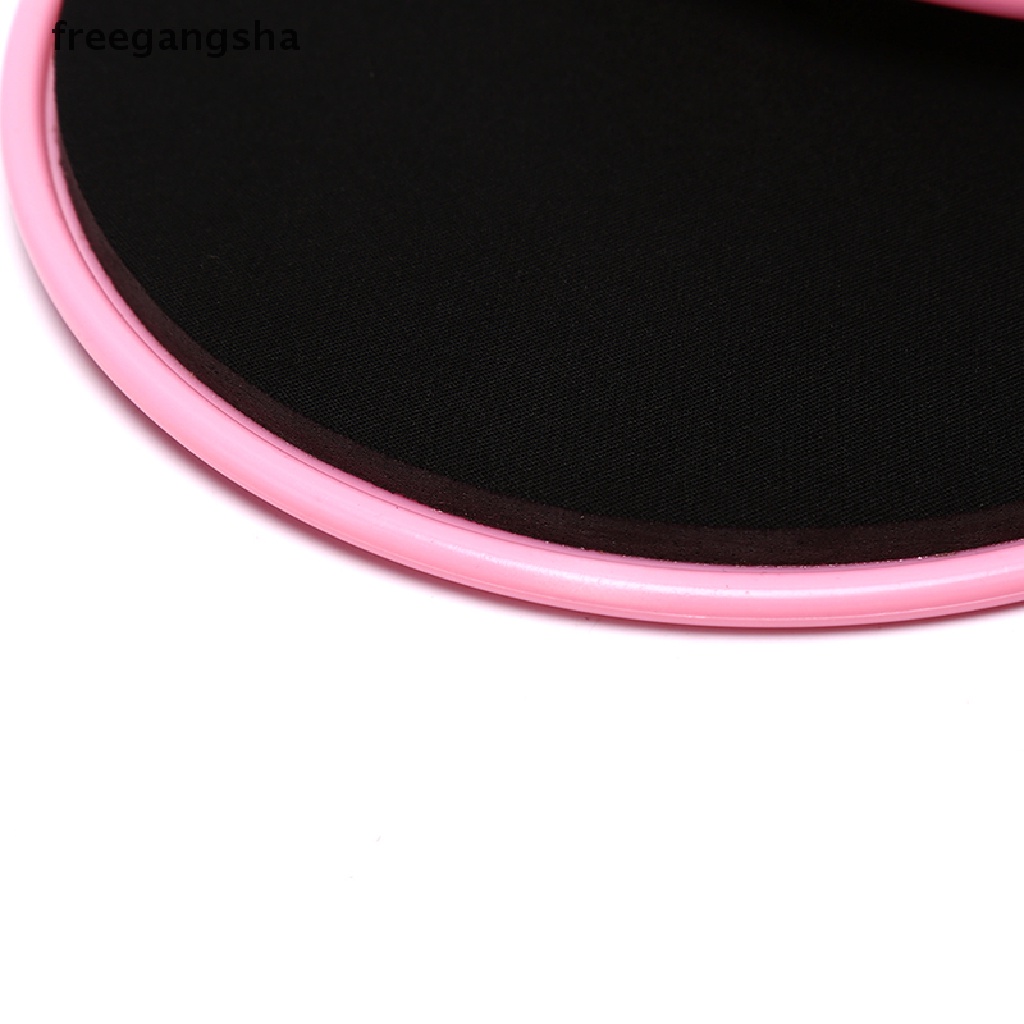 [FREG] 2PCS Gliding Discs Slider Fitness Disc Exercise Sliding Plate For Yoga Gym Core  FDH