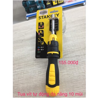 Tua vít tự động đa năng Stanley 10 mũi