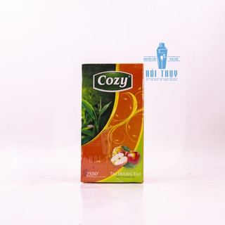 Trà Cozy túi lọc đủ mùi hộp 50g (25 gói)