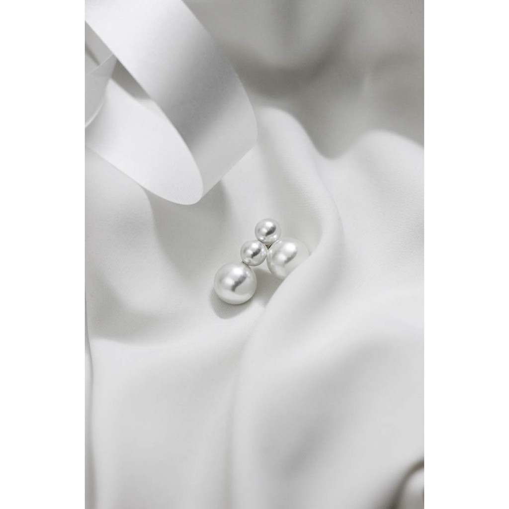 HOA TAI - 2 PEARLS EARRINGS - SOL SISTA