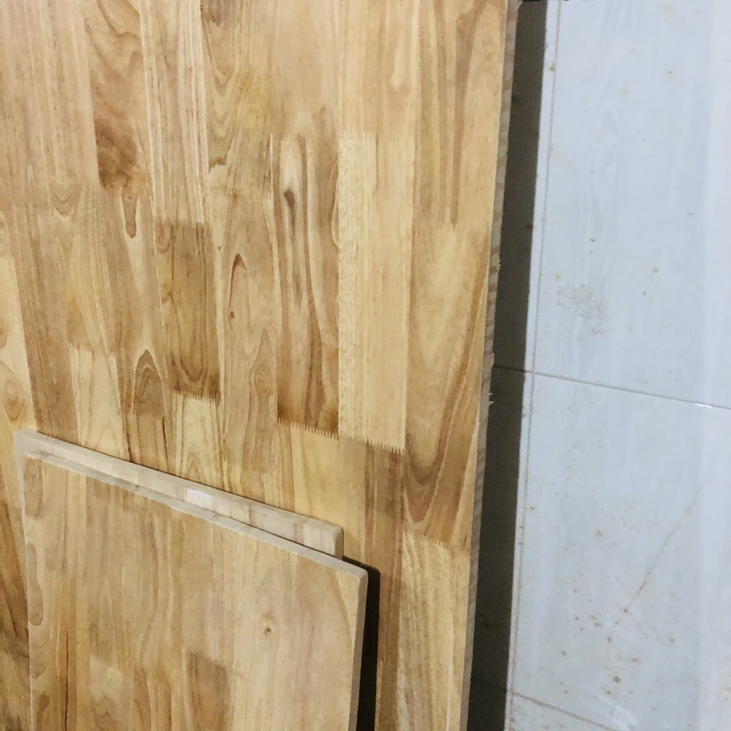 Mặt bàn 30x80x1.8cm (Giá Tại Xưởng)Mặt bàn gỗ cao su đầy đủ kích thước đã sơn,phủ bóng và bo góc- Mua về là dùng | BigBuy360 - bigbuy360.vn