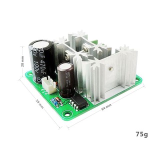 Điều khiển tốc độ động cơ DC 8A:6-90V