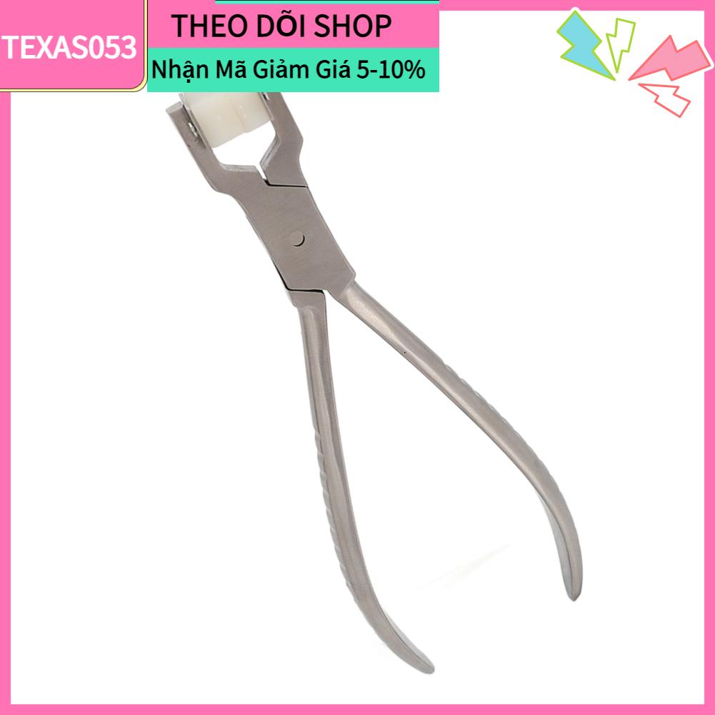 Texas053 Kính đeo mắt Kìm cầm tay chuyên nghiệp tiện dụng bằng thép không gỉ Điều chỉnh Công cụ sửa chữa kìm
