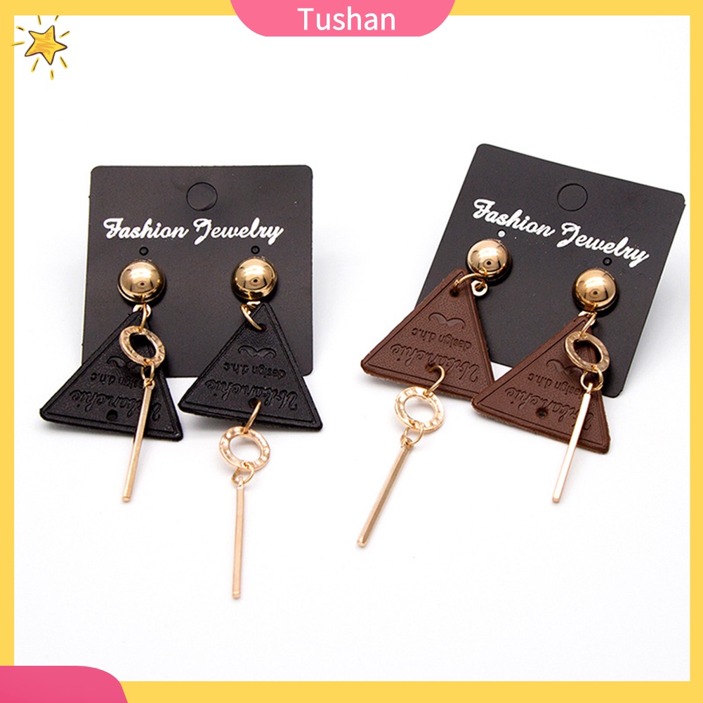 Khuyên tai nữ trang dáng dài tạo hình độc đáo