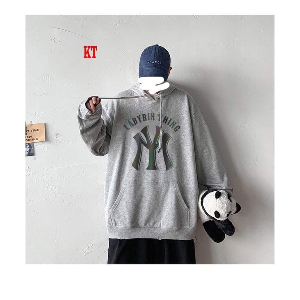 Áo Hoodie Phản Quang Ny Nam Nữ  - Chất Liệu Nỉ hàn Dày Dặn shopminhquang6868 | BigBuy360 - bigbuy360.vn