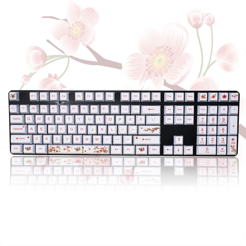 Bàn Phím Cơ Chơi Game 108 Phím Cho Readson GANSS IKBC G104 C87