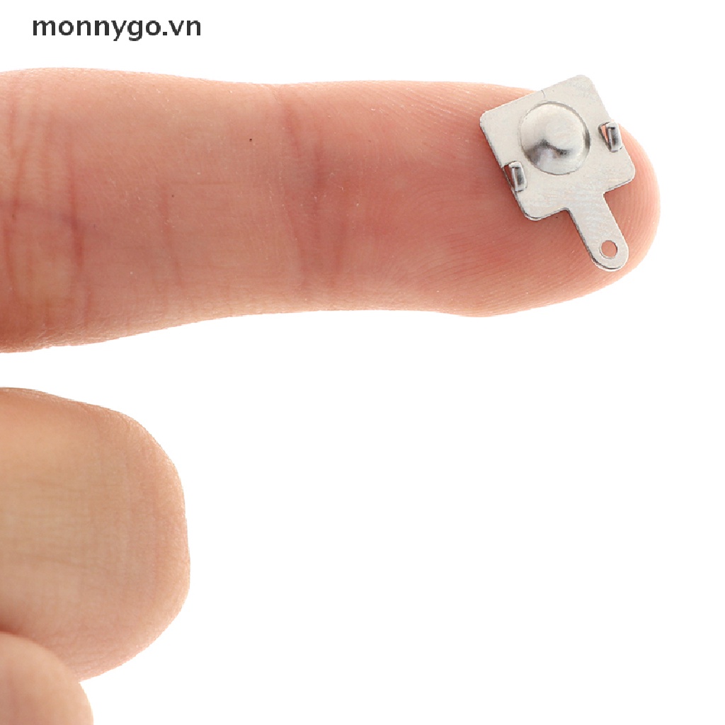 Set 10 Cặp Lò Xo Pin Thay Thế Bằng Kim Loại Dành Cho Pin AA AAA