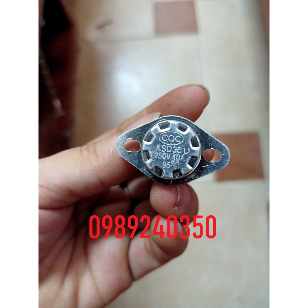 Rơ le nhiệt cây nước nóng lạnh 95 độ