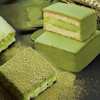 10 CHIẾC BÁNH MATCHA TRÀ XANH