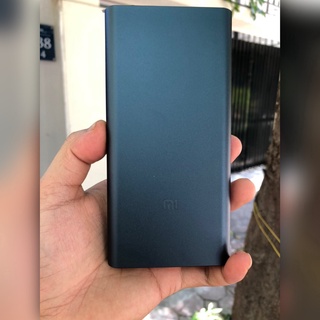 Sạc Dự Phòng Xiaomi Gen 3 Version 2018 10000 mAh 2 Cổng USB Hỗ Trợ QC 3.0 Bảo hành 6 tháng 1 đổi 1