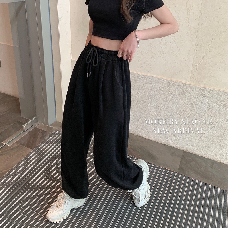 🌈Summer wide-leg pants Women's nine-point bloomers Thin section high-waist seven-point carrot pants Harem pants🌸 | BigBuy360 - bigbuy360.vn