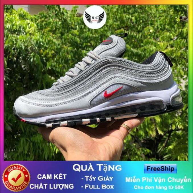 Giày Nam Nữ AM 97 Xám