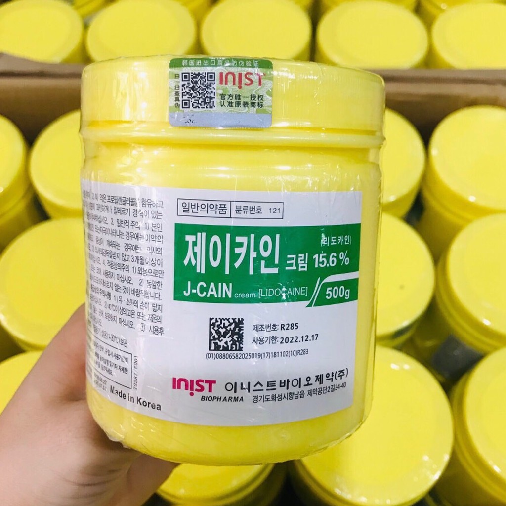 Kem Jcain Korea Dùng Lăn Phi Kim Phun Xăm Tiêm Cấy Wax Lông | BigBuy360 - bigbuy360.vn