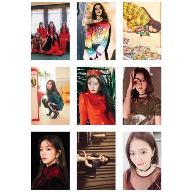 Lomo card ảnh nhóm Red Velvet update Twitter Full 63 ảnh