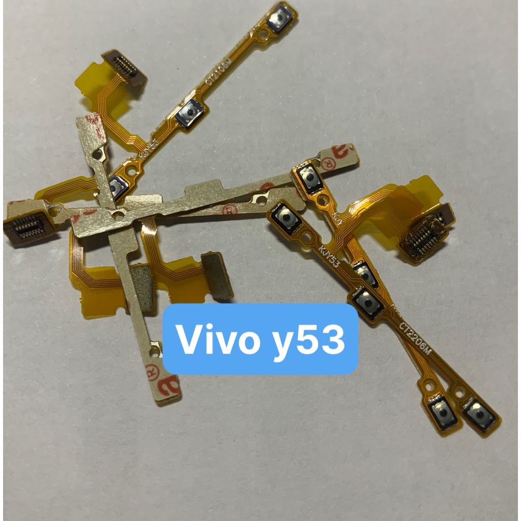 Cáp nguồn, âm lượng / volume điện thoại Vivo Y53