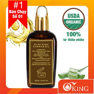 Dầu Lô hội chăm sóc da (Aloe Vera) 100ml
