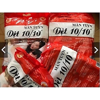 Màn tuyn 10/10 chính hãng nhà máy dệt 10/10 (sỉ inbox)