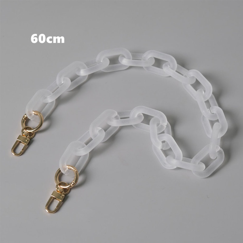 Dây Đeo Túi Xách Bằng Acrylic Dày Dặn Thời Trang